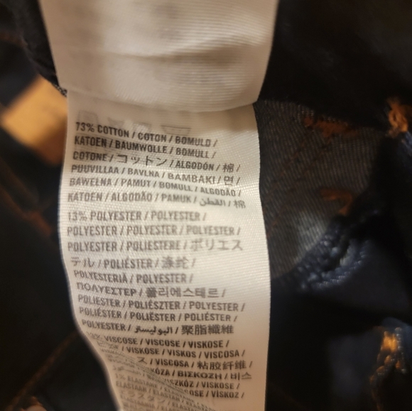 Abercrombie & Fitch Jegging NWOT 26Wx29L tagged as 0R Academia Grunge Preppy - Picture 4 of 8